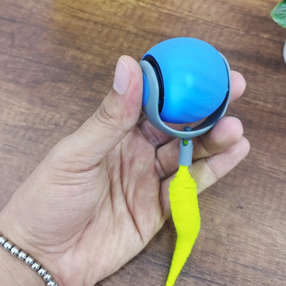 Pelota Gato/Perro Interactiva con Cola – Recargable USB
