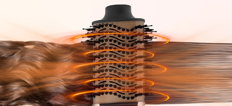 Cepillo Secador y Modelador Keratin 3D PRO – 2000W